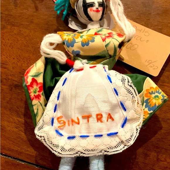 VINTAGE SINTRA COLLECTABLE DOLLS PORTUGAL MALE AND FEMALE 10” - Picture 3 of 5